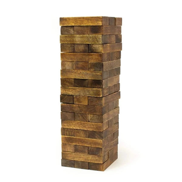 Mango Wood Tumbling Tower