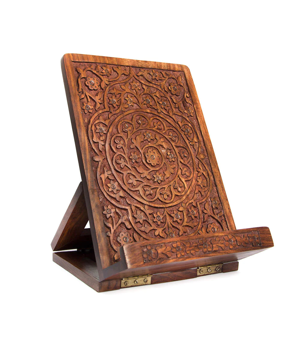 Rosewood Tablet and Book Stand