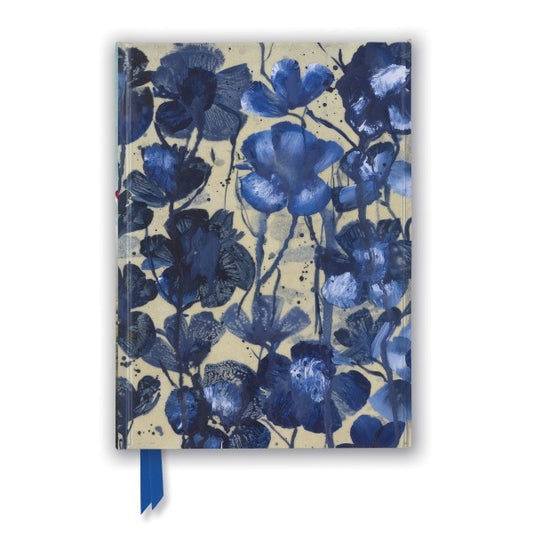 Journal Blue Poppies