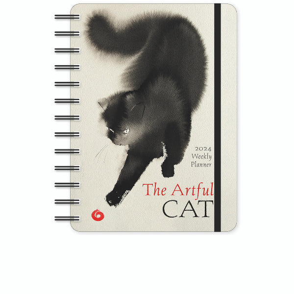 2024 Engagement Calendar: The Artful Cat