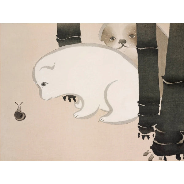 Japanese Farm Friends Celebration Boxed Note Cards