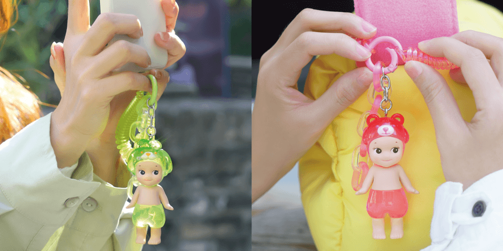 Sonny Angel Keychain Candy Store