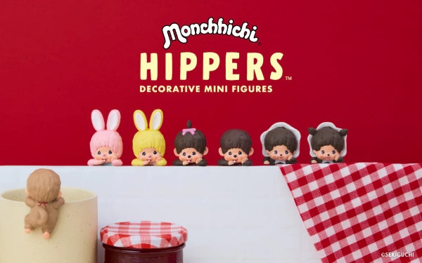 Sonny Angel Hippers Monchhichi