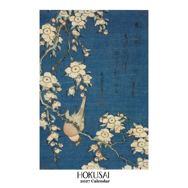 Hokusai 2027 Oversized Wall Calendar
