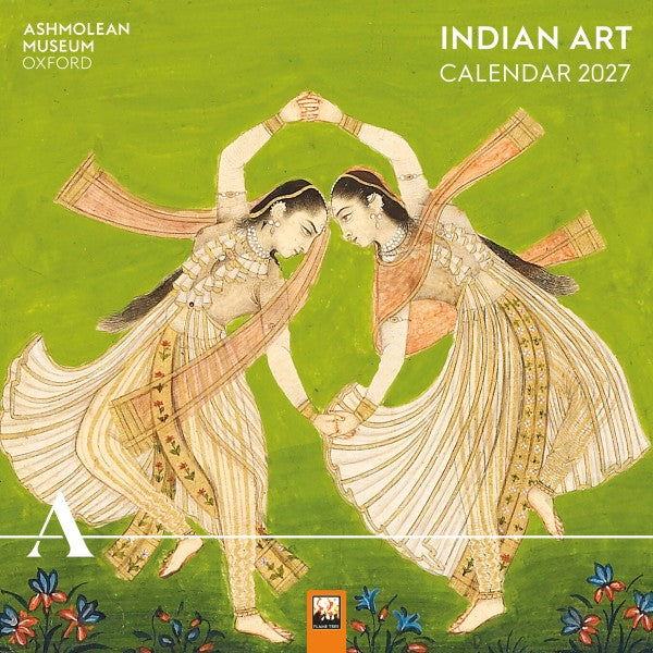 Indian Art 2027 Mini Wall Calendar