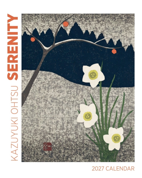 Kazuyuki Ohtsu Serenity 2027 Mini Wall Calendar