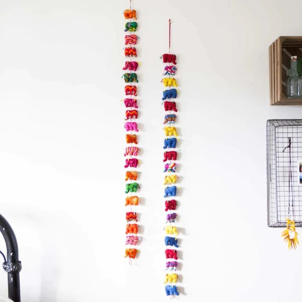 Elephant Hanging Garland