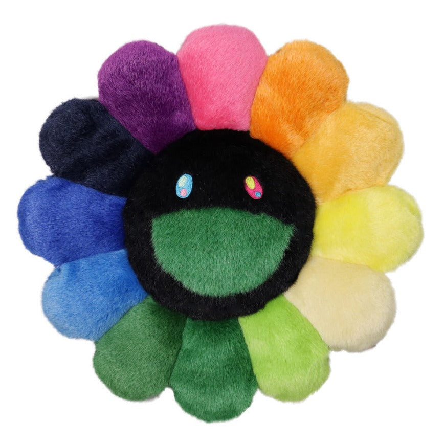 2XL Rainbow Flower Cushion
