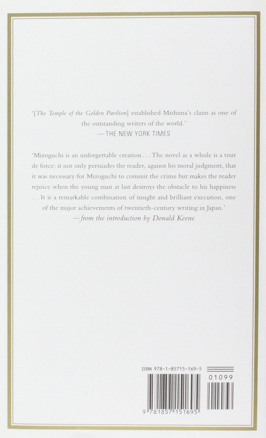 The Temple of the Golden Pavilion (Everyman's Library Classics)