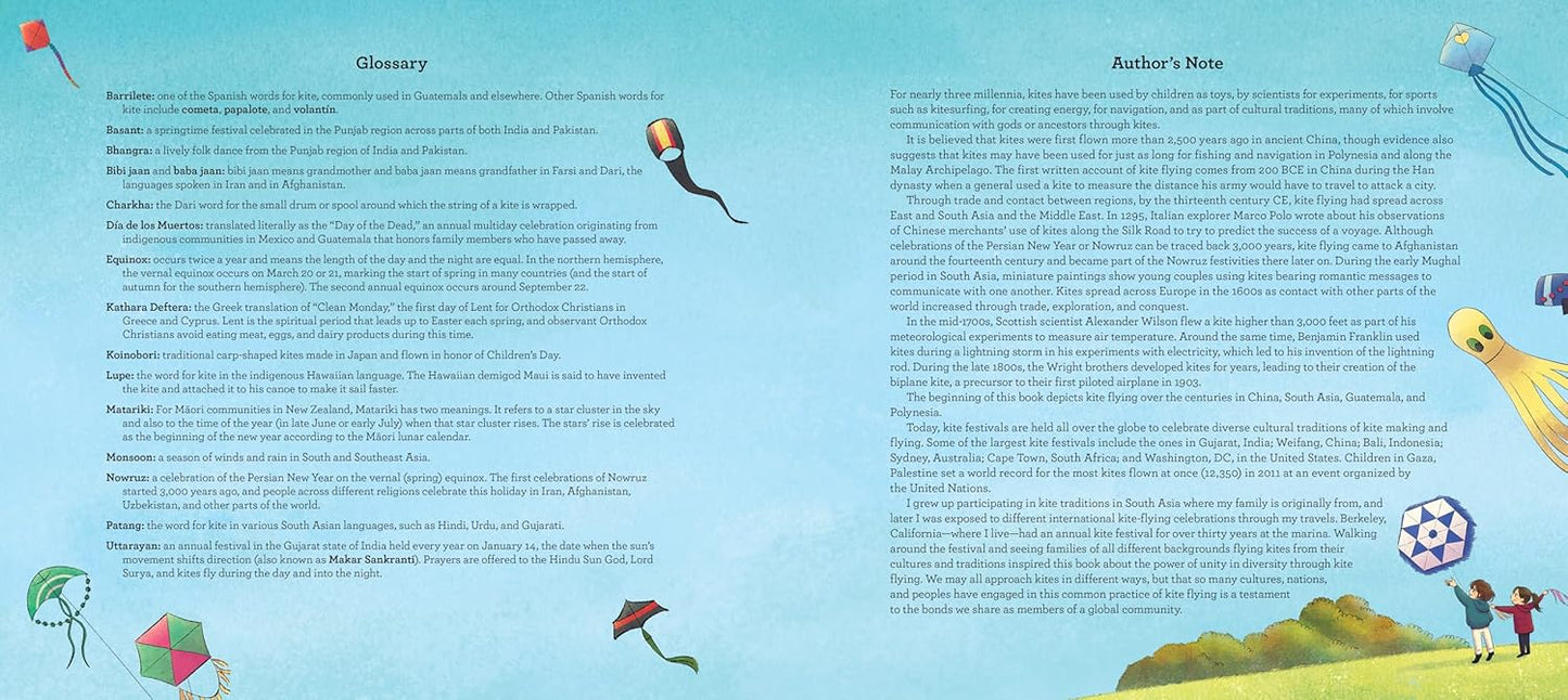 A Year of Kites - SIGNED COPIES