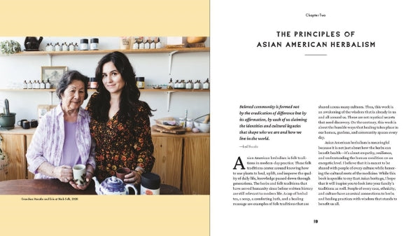 Asian American Herbalism