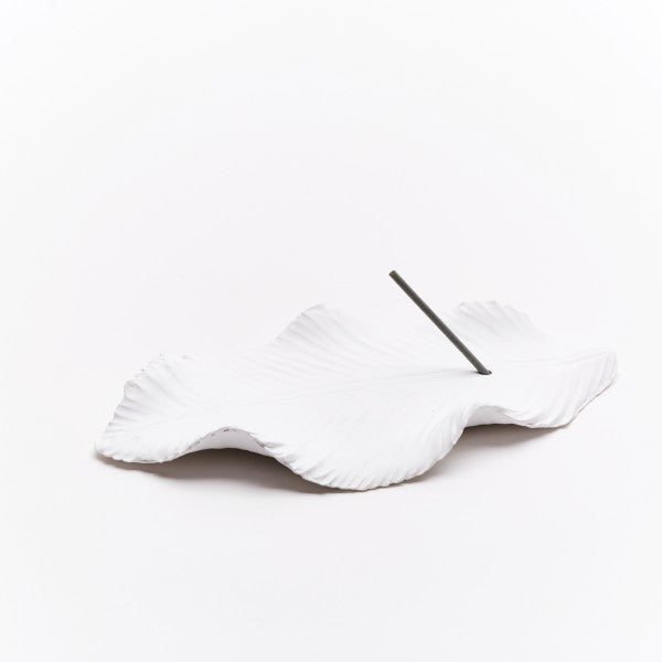 Leaf Shaped Incense Holder