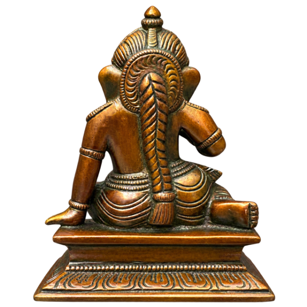 Ganesh 5" Brass