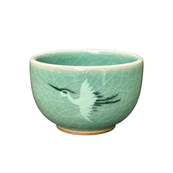 Celadon Sake Set