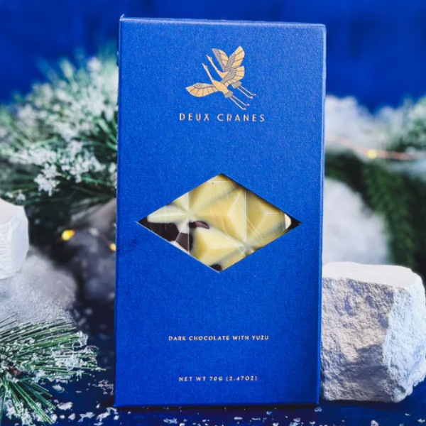 Dark Chocolate with Yuzu