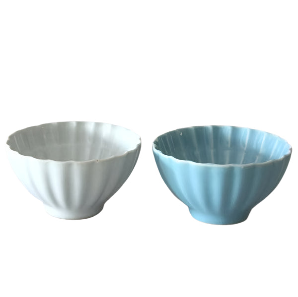 CHRYSANTHEMUM CUPS S/2