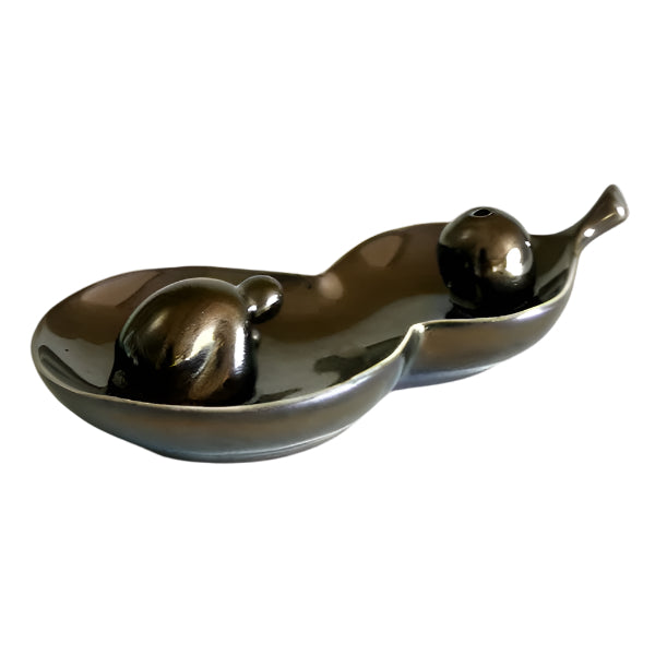 MONK & GOURD INCENSE STAND
