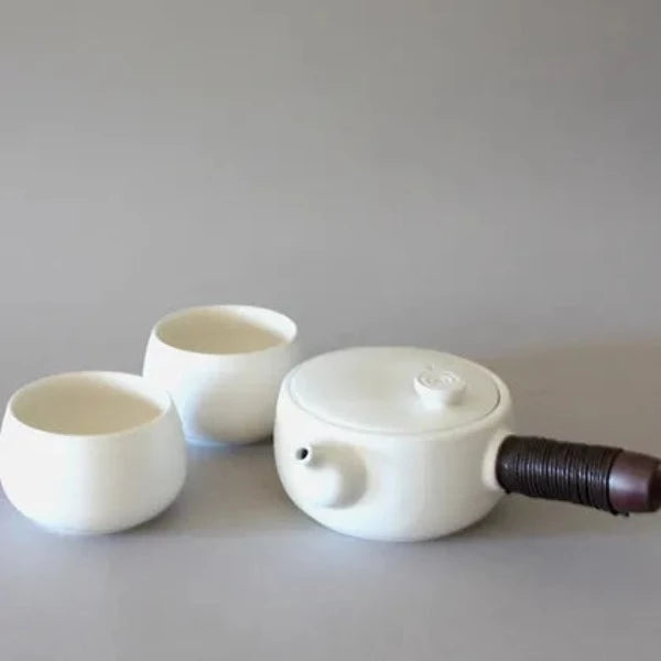 Tea Set with Side Handle