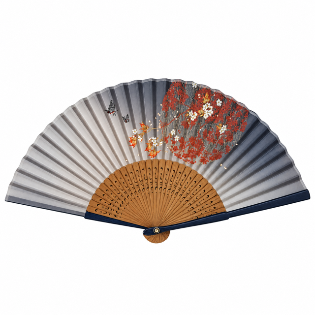 Dusty Rose Fan