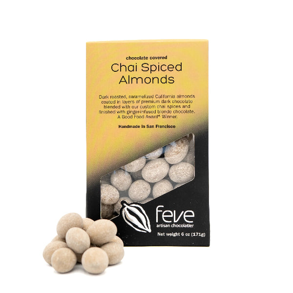 Chai Spiced Almonds