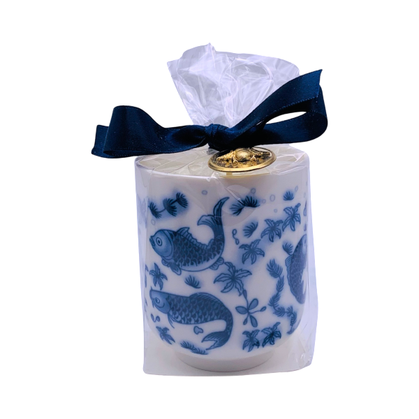 Teacup Candles - Koi and Willow