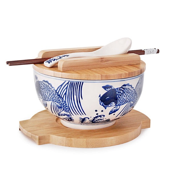 Koi Bowl Set