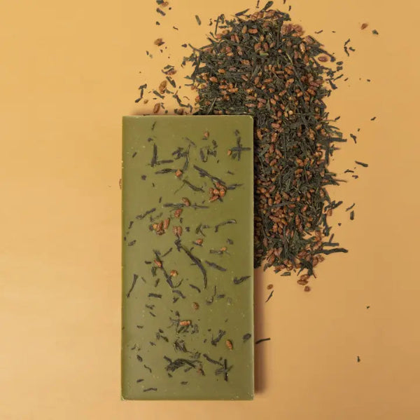 Genmaicha White Chocolate Bar