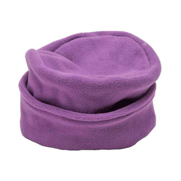 Fleece Hat Purple