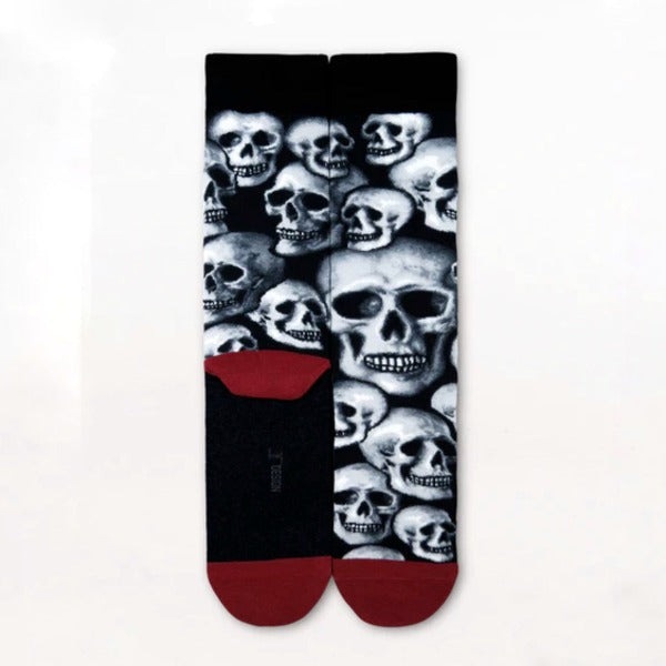 All Over Skulls Socks
