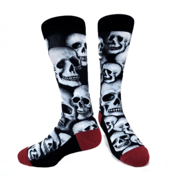 All Over Skulls Socks