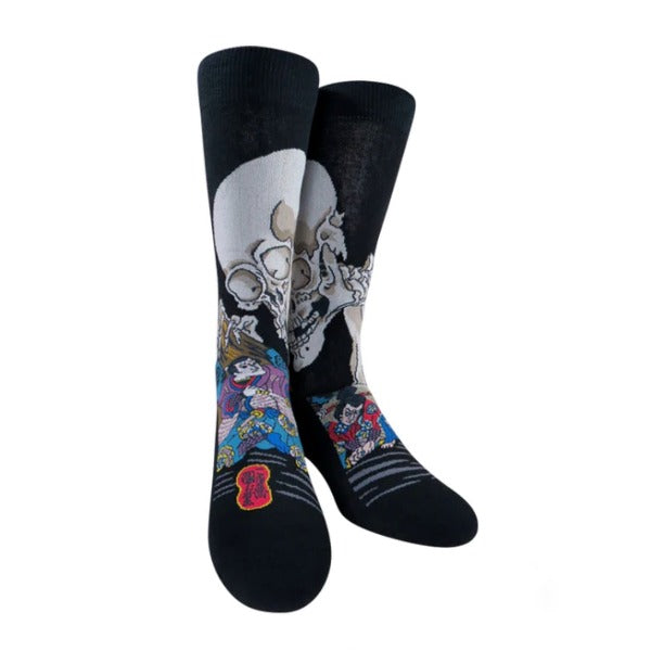 Takiyasha the Witch and the Skeleton Spectre Socks