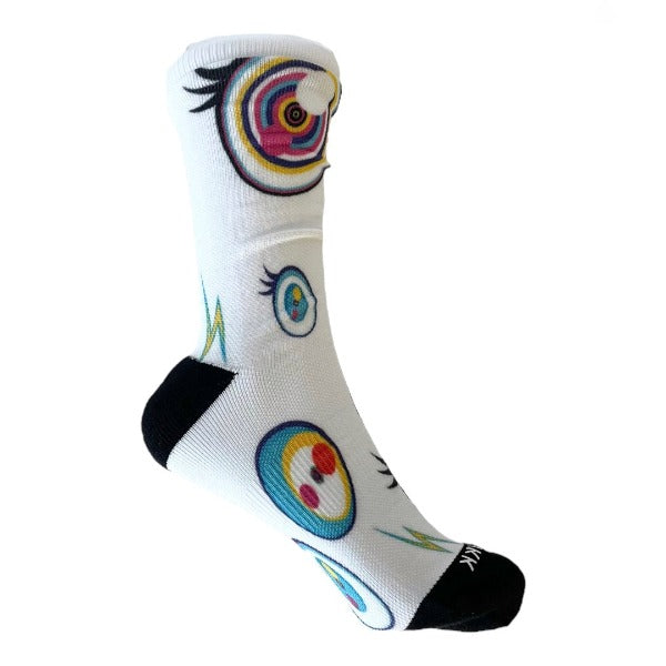 Takashi Murakami Jellyfish Eyes Socks