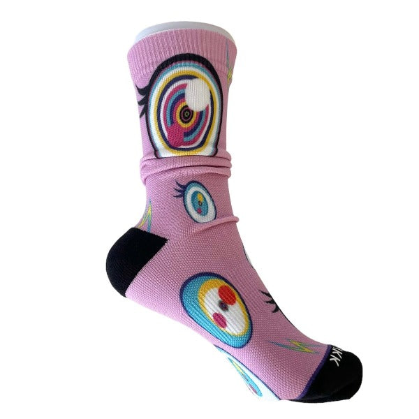 Takashi Murakami Jellyfish Eyes Socks