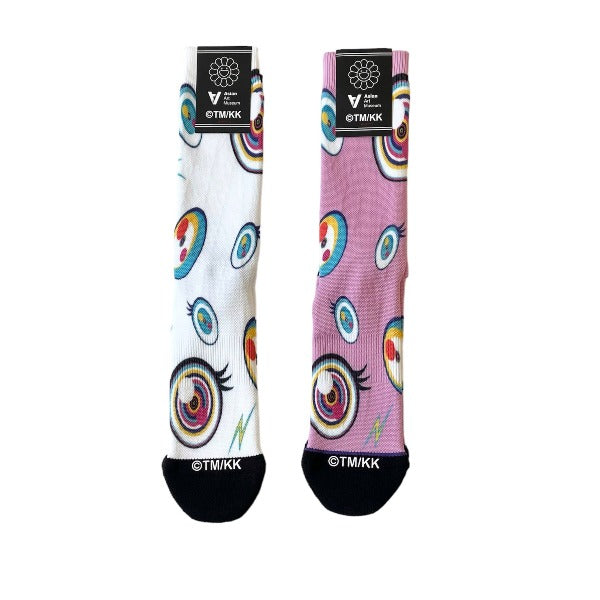 Takashi Murakami Eyeball Socks