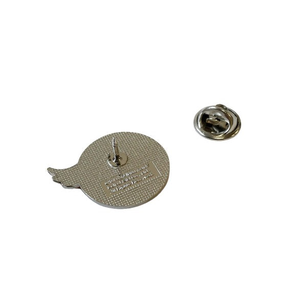 Takashi Murakami Googly Eye Brass Pin