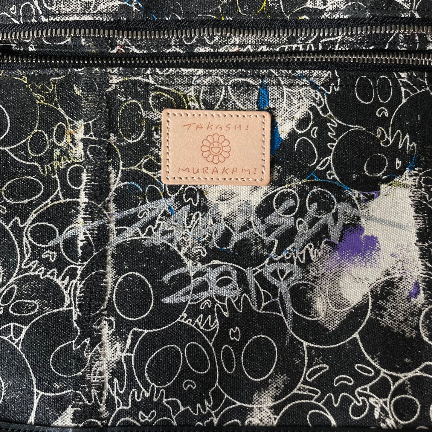 Takashi Murakami Tote - SUPER/HOLLOW