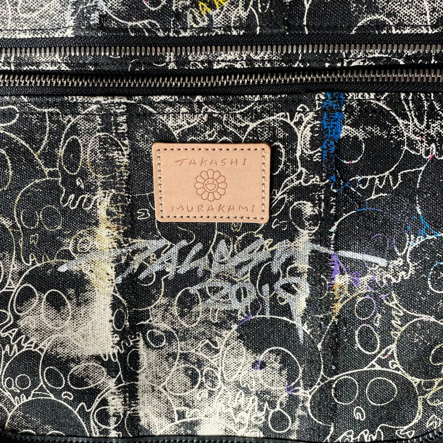 Takashi Murakami Tote - SUPER/HOLLOW
