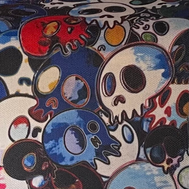 Takashi Murakami Tote - SUPER/HOLLOW