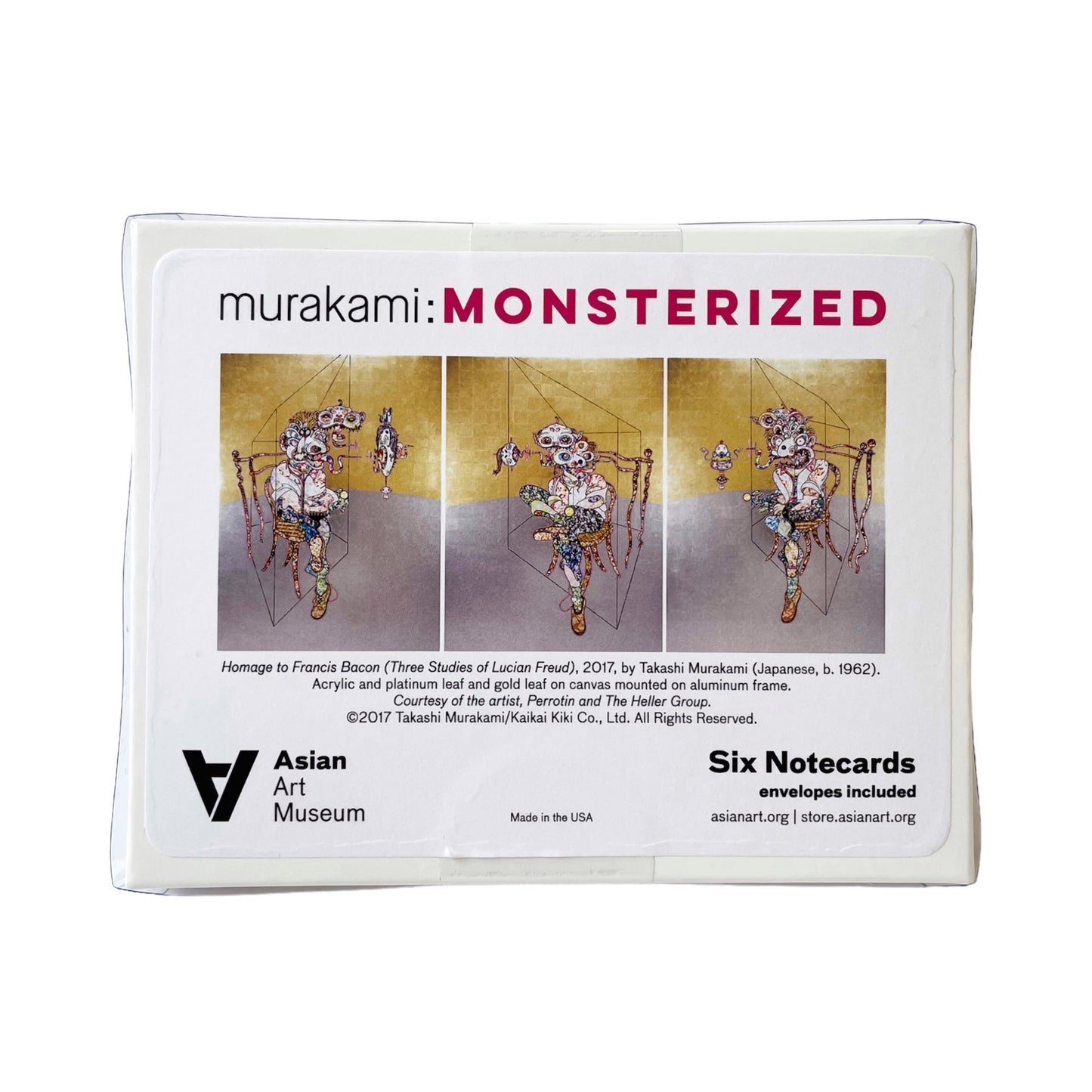 Takashi Murakami Notecards - Set of 6