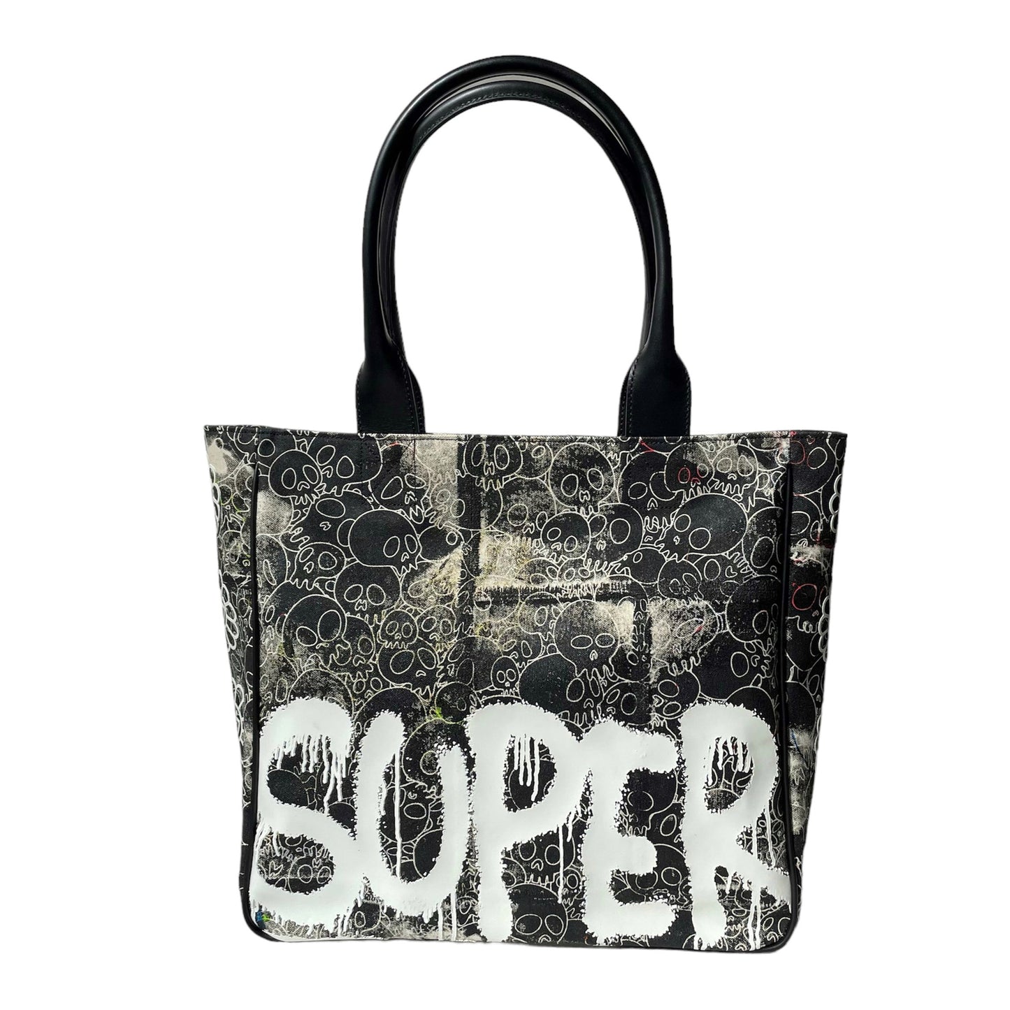 Takashi Murakami Tote - SUPER/HOLLOW