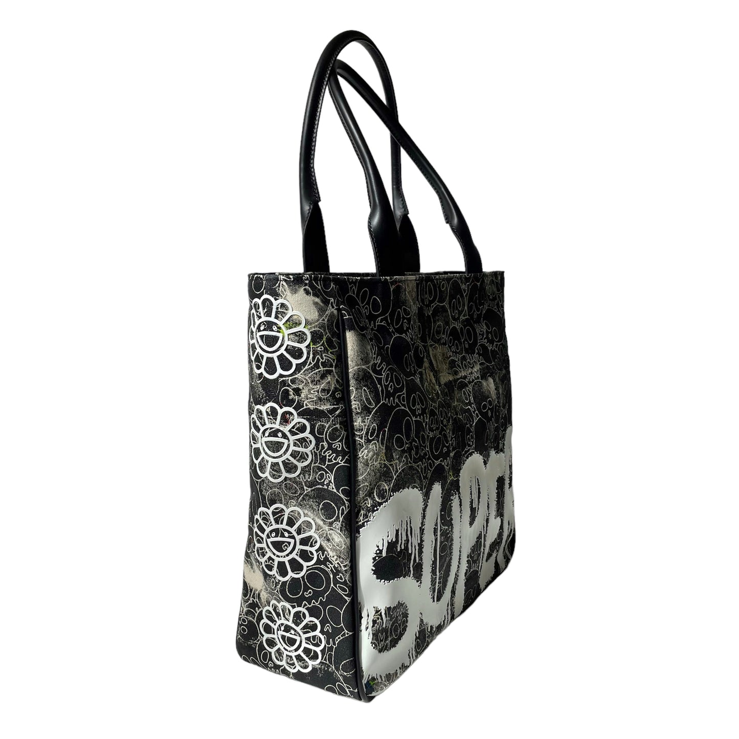 Takashi Murakami Tote - SUPER/HOLLOW