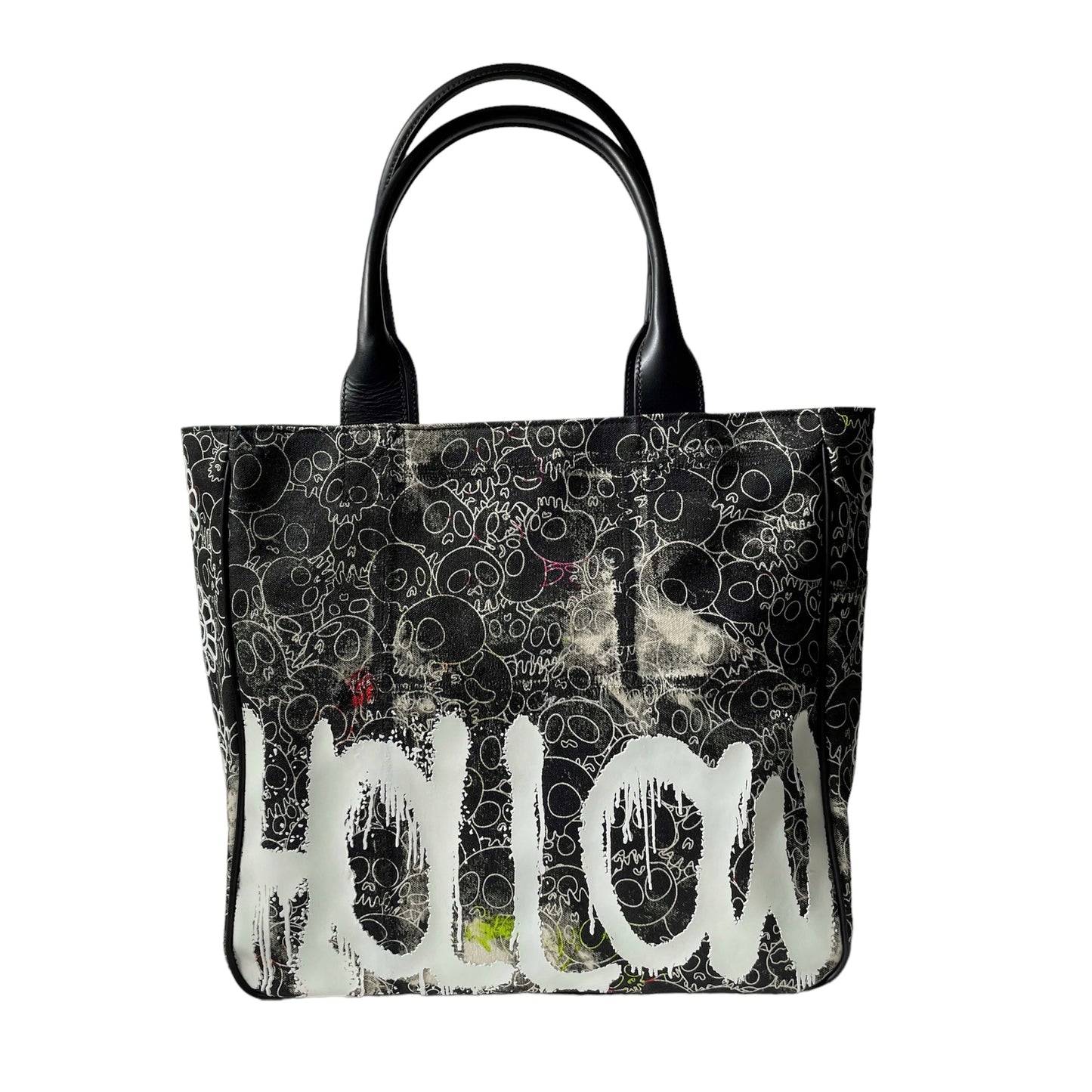 Takashi Murakami Tote - SUPER/HOLLOW