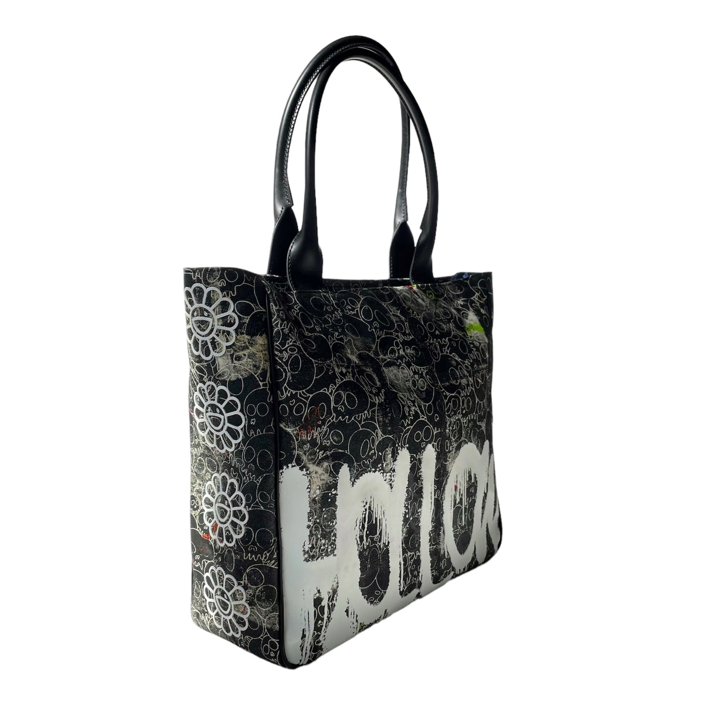 Takashi Murakami Tote - SUPER/HOLLOW
