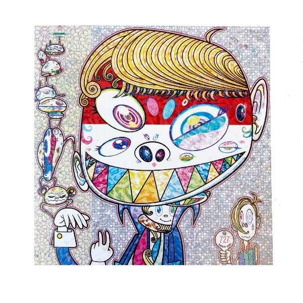 A Young Auctioneer Notecard