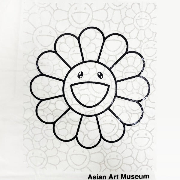 Foil Murakami Flower Tee