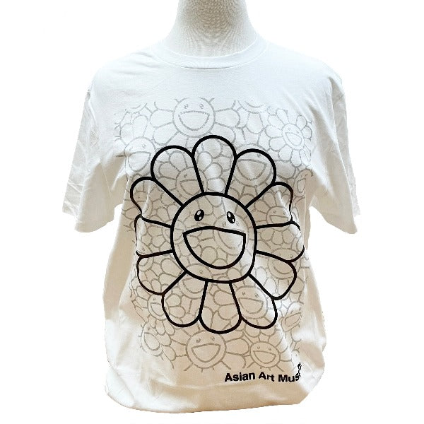 Foil Murakami Flower Tee