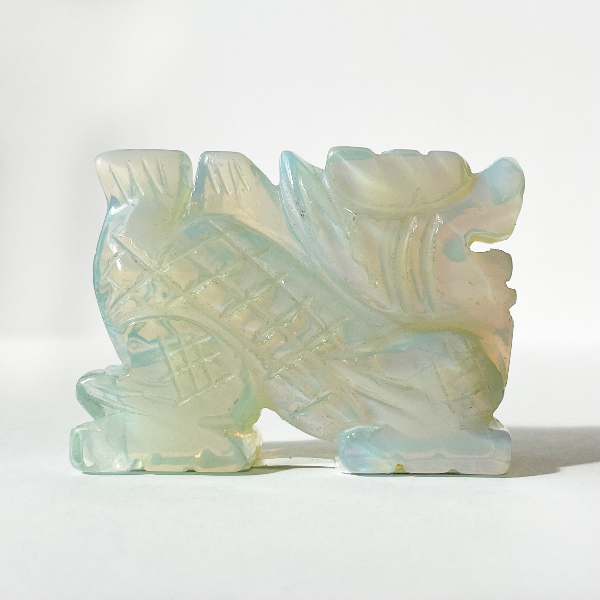 Carved Dragon Gemstone