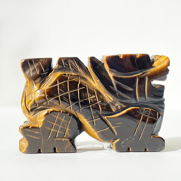 Carved Dragon Gemstone