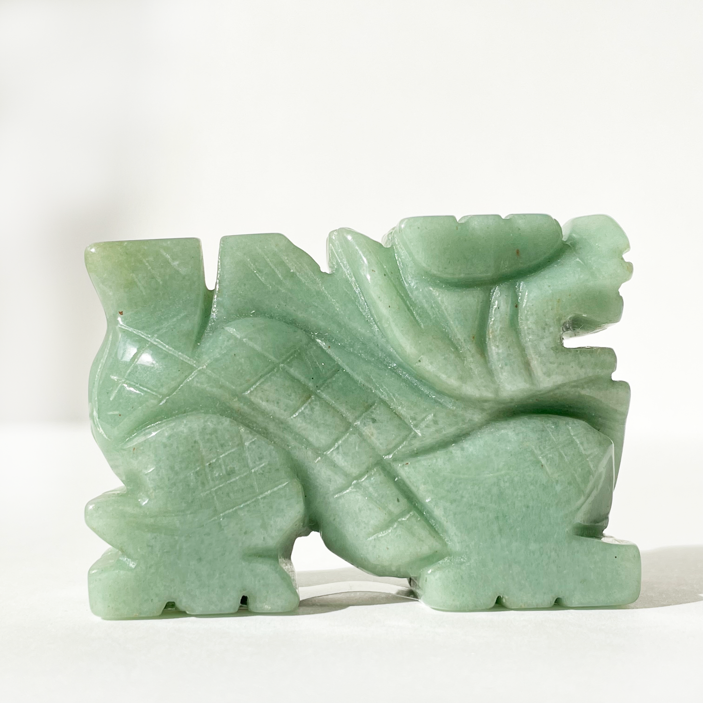 Carved Dragon Gemstone