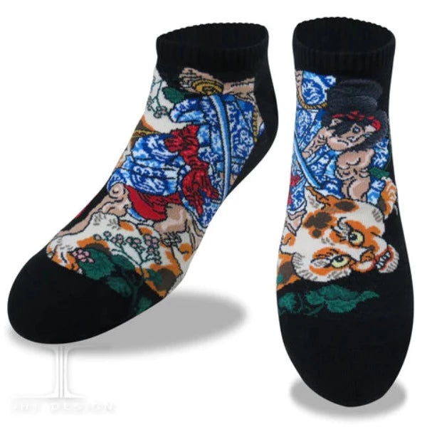 The One and Only Eight Dog Ankle Socks – Cha May Ching Museum Boutique